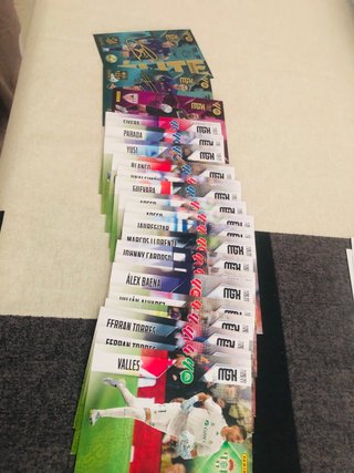 Megacracks 2026/27 Cromos Colección Oficial