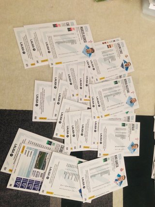 Megacracks 2026/27 Cromos Colección Oficial