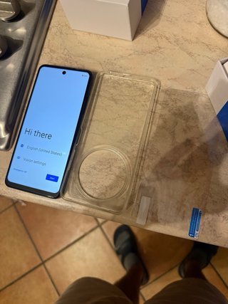 ZTE Blade A75 5G 128GB Nero