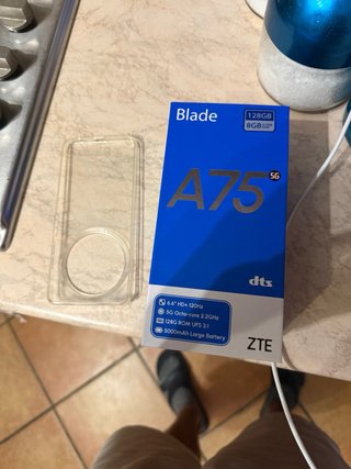 ZTE Blade A75 5G 128GB Nero