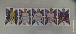 Panini Liga 26/27 Cromos Firmados