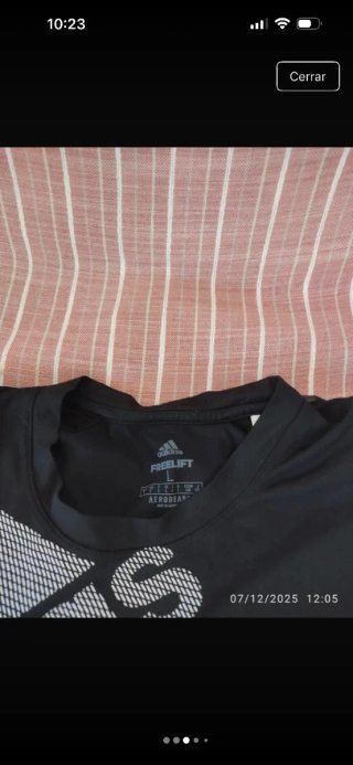 Camiseta Adidas FreeLift Talla L