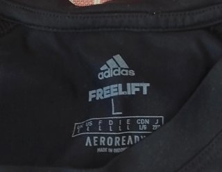 Camiseta Adidas FreeLift Talla L