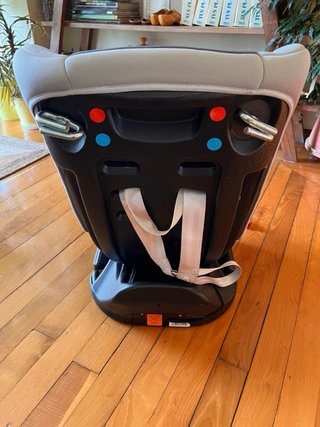 Silla de coche Babyauto gris