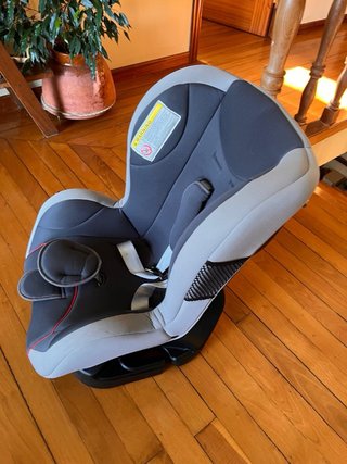 Silla de coche Babyauto gris