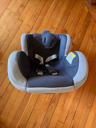 Silla de coche Babyauto gris