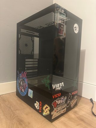Caja PC Mars Gaming Negra