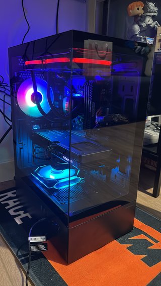 Caja PC Mars Gaming Negra