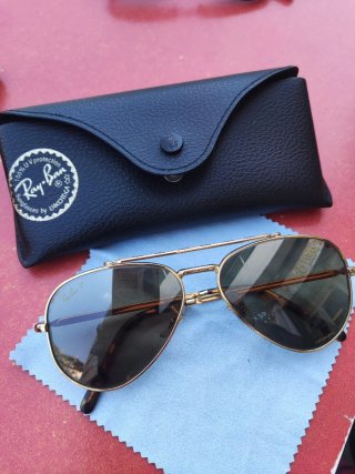 Gafas de sol Ray-Ban Aviator RB3625 Talla 55