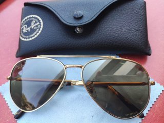 Gafas de sol Ray-Ban Aviator RB3625 Talla 55