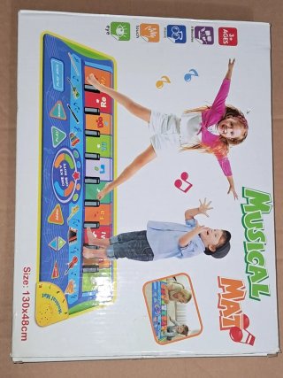 Alfombra Teclado Musical Infantil