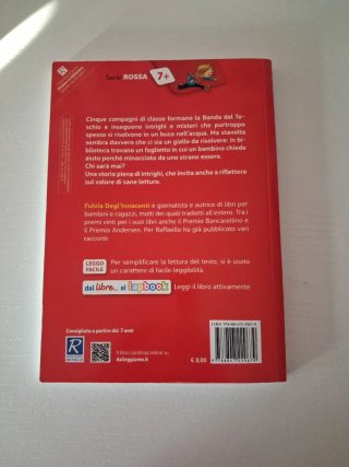Mistero in biblioteca. Cinque amici alla ricerc...