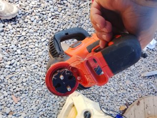 Black+Decker Cortasetos Saw Blade