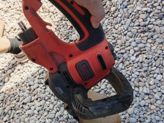 Black+Decker Cortasetos Saw Blade