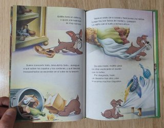 Clásico cuento Disney."Las aventuras de Golfillo".