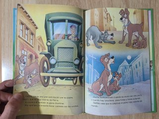 Clásico cuento Disney."Las aventuras de Golfillo".