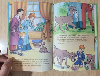 Clásico cuento Disney."Las aventuras de Golfillo".