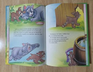 Clásico cuento Disney."Las aventuras de Golfillo".