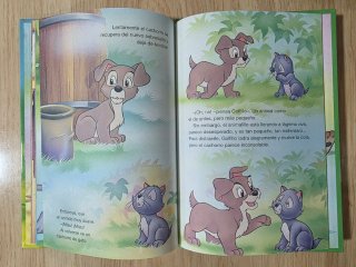 Clásico cuento Disney."Las aventuras de Golfillo".