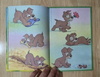 Clásico cuento Disney."Las aventuras de Golfillo".