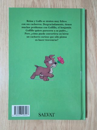 Clásico cuento Disney."Las aventuras de Golfillo".