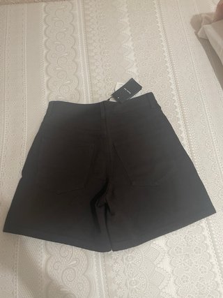 Massimo Dutti Pantalón Corto Marrón