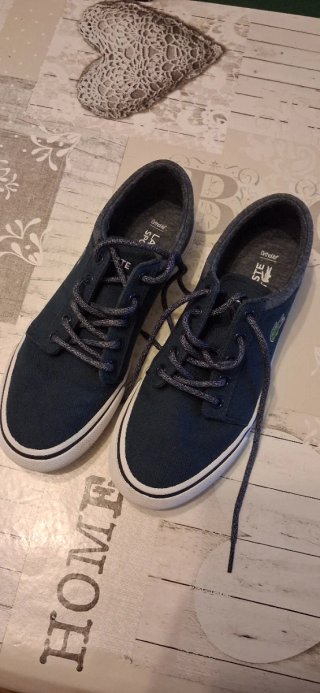 Zapatillas Lacoste Azul/Gris
