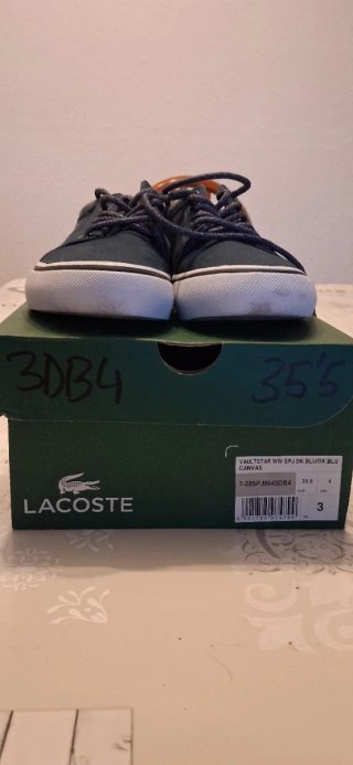 Zapatillas Lacoste Azul/Gris