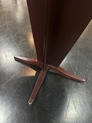 Mesa auxiliar cuadrada madera etimoe