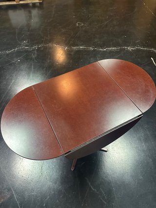 Mesa auxiliar cuadrada madera etimoe