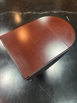 Mesa auxiliar cuadrada madera etimoe