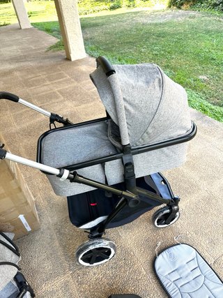 Carrito Jané Crosslight gris