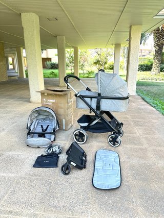 Carrito Jané Crosslight gris
