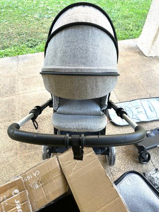 Carrito Jané Crosslight gris