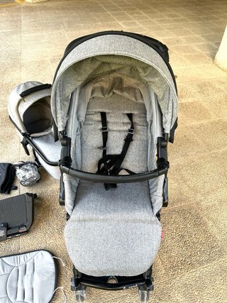 Carrito Jané Crosslight gris