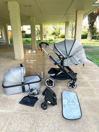 Carrito Jané Crosslight gris