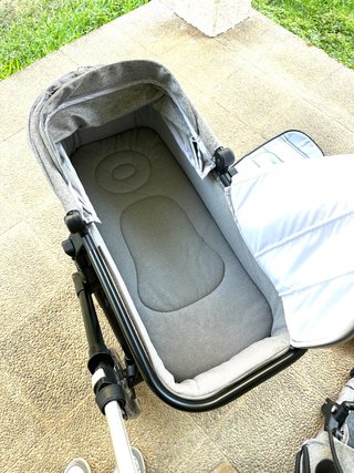 Carrito Jané Crosslight gris