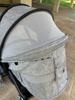 Carrito Jané Crosslight gris