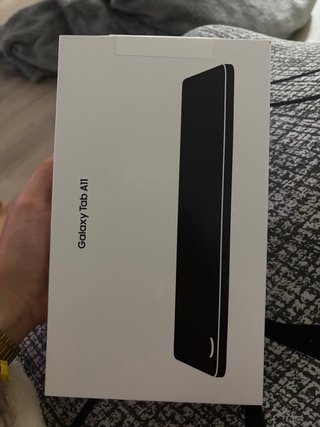 Samsung Galaxy Tab A11 Negro