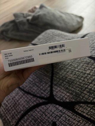Samsung Galaxy Tab A11 Negro