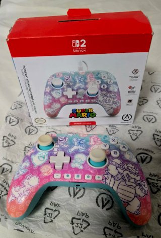 Mando PowerA Nintendo Switch 2 Super Mario