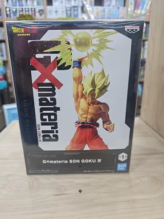 NUEVO Figura Banpresto GXmateria Son Goku IV