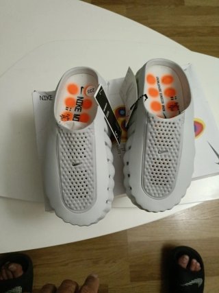 Nike Mind Zuecos Blancos