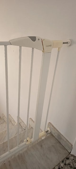 Barandilla de seguridad para escaleras
