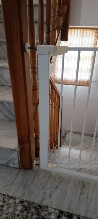 Barandilla de seguridad para escaleras