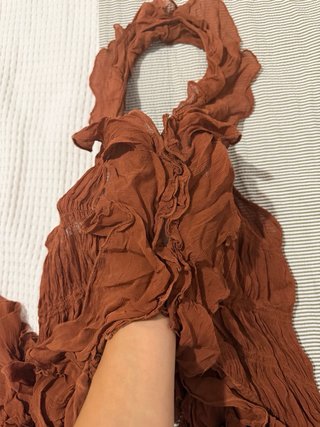 Top Zara volantes S