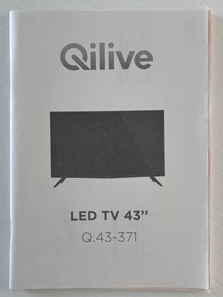 Smart TV Qilive 43''
