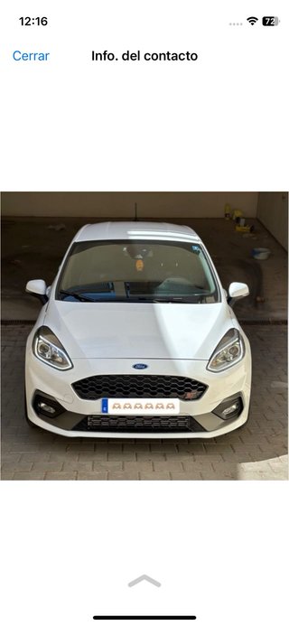 ford fiesta ST