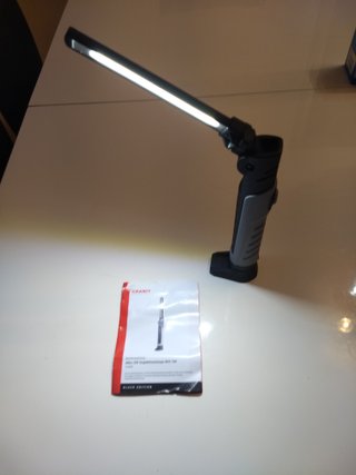 Lanterna LED Granit BEX 700 BE Nero