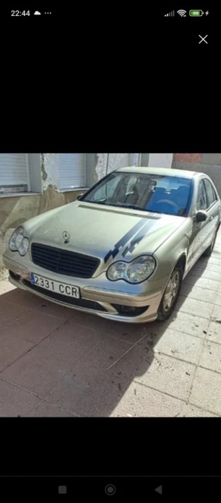 Mercedes-Benz Clase C 2002
